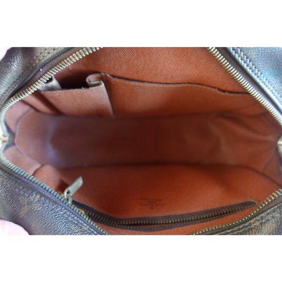 Vintage Louis Vuitton Shoulder Bag Womens Monogram Canvas Purse France 90s - Picture 12 of 16